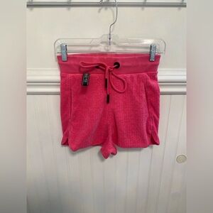 Stylish Pink Athletic Shorts for Women